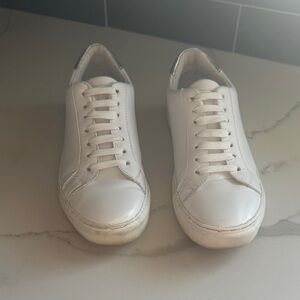 Steve Madden Classic White Sneakers
